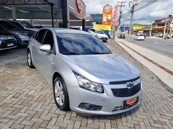 CHEVROLET CRUZE 1.8 LT 16V FLEX 4P AUTOMÁTICO